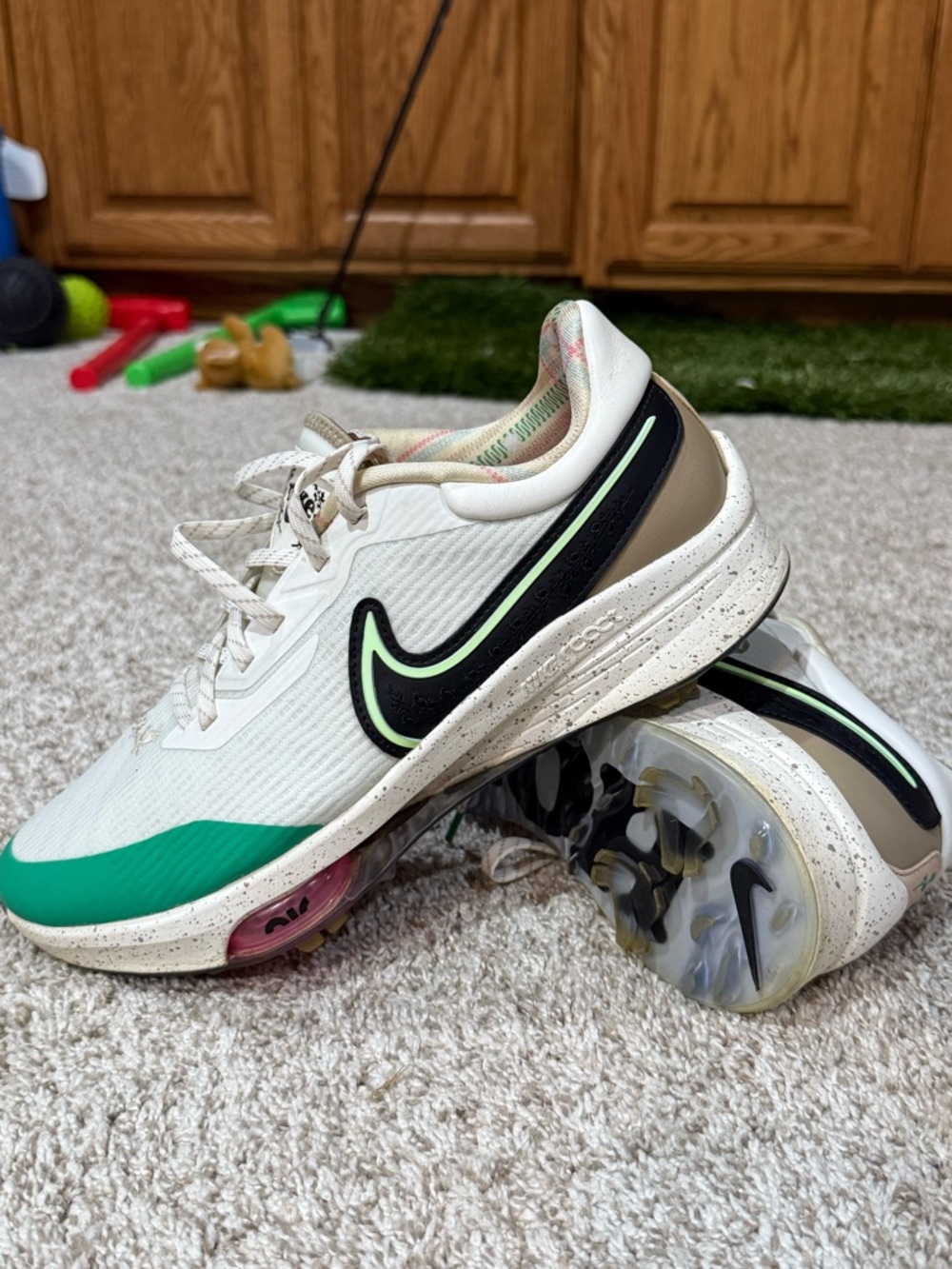 Nike NEXT % Tour Men’s Size 9.5 NRG St. Andrew’s “Back Home” Golf Shoes